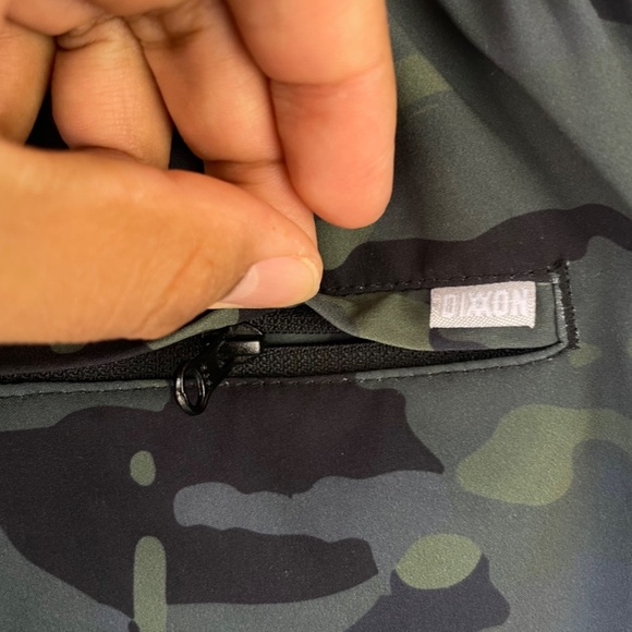 Dixxon Flannel Co Camo Lined Drawstring Athletic Shorts - Picture 7 of 11